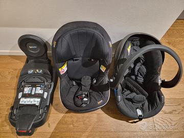 Seggiolino, ovetto e base isofix