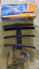 Doppio supporto Display Auto Car Holder Monitor