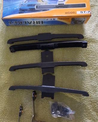 Doppio supporto Display Auto Car Holder Monitor