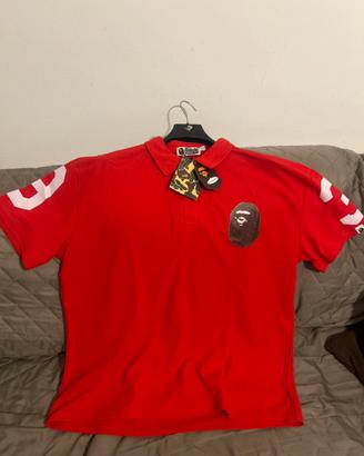 Polo BAPE nuova cartellinata