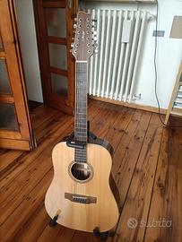 Chitarra acustica 12 corde Stagg