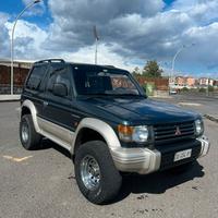 Mitsubishi Pajero MK2 2.5 GLS Metal Top