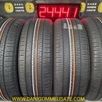 4 gomme 255 60 20 pirelli 4 stagioni 80/90%