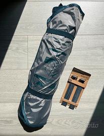 Tenda Quechua 100 (2 persone) NUOVA con picchetti