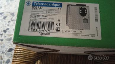 Covertitore di frequenza telemecanique 058737