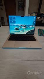 MacBook Pro 14 M5 Pro 24GB 1TB Argento Garanzia
