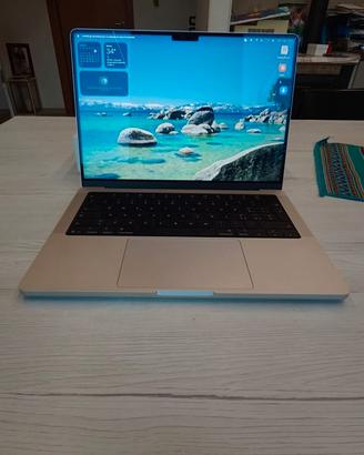 MacBook Pro 14 M5 Pro 24GB 1TB Argento Garanzia