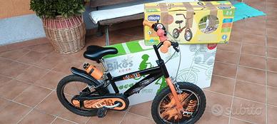 Bicicletta bambino 16 pollici 