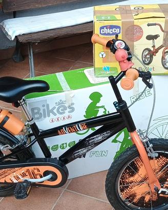 Bicicletta bambino 16 pollici 