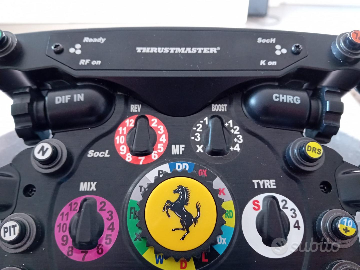 Volante Thrustmaster Ferrari - Console e Videogiochi In vendita a Brescia