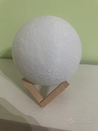 Luce a forma di luna