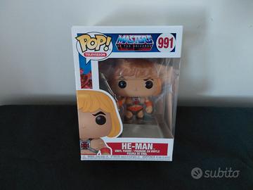 Funko Masters of the Universe He-Man #991, nuovo