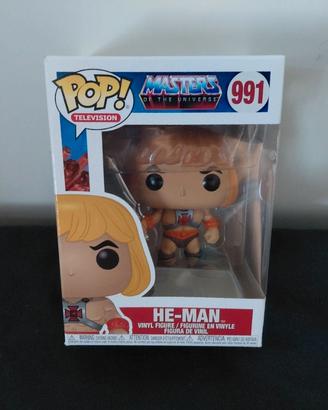 Funko Masters of the Universe He-Man #991, nuovo