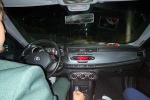 stereo e plancia giulietta