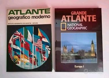 Atlante Geografico Moderno - Grande Atlante 