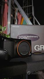 Ricoh GR IIIx 20th Anniversary Limited Edition