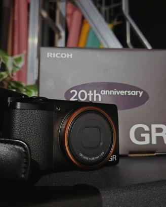 Ricoh GR IIIx 20th Anniversary Limited Edition