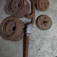 forcella vespa 50 prima serie 