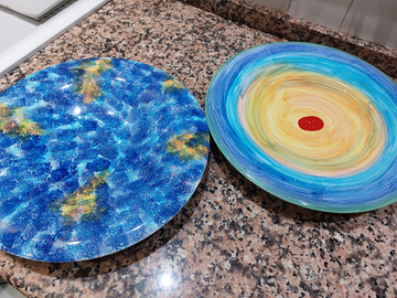 Piatti decorativi da parete