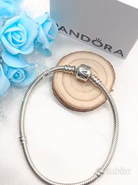 Bracciale originale Pandora misura 18 argento 925 