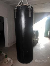 Sacco da boxe usato 2 volte