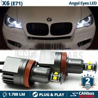 ANGEL EYES LED BMW X6 E71 Luci Posizione Bianche