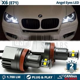 ANGEL EYES LED BMW X6 E71 Luci Posizione Bianche