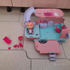 Cry Babies magic tears Camper di Koali