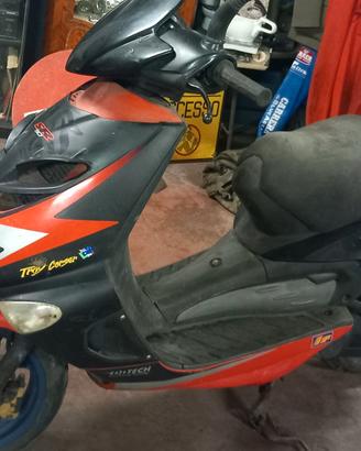 Aprilia Sr 50 racing replica Troy Corser