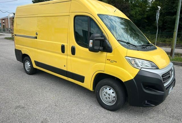Furgone fiat ducato 2.3mtj 130cv officina mobile