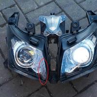 T-Max 530 '12 : faro parafango devio carene