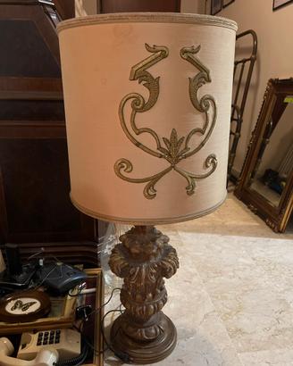 Vecchia lampada