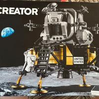 Lego creator nasa apollo 11 luna lander