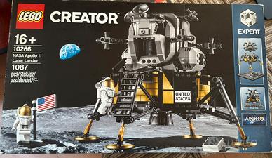 Lego creator nasa apollo 11 luna lander