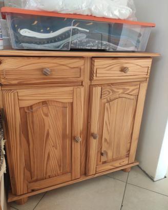 Credenza in legno