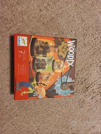 Gioco legno rompicapo