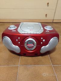 Stereo, lettore CD, cassette e radio