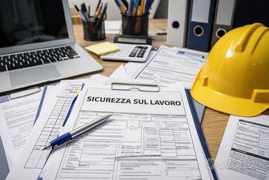 Aiuto documenti, pratiche online, sicurezza lavoro
