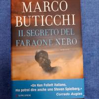 Libro "Il Segreto del faraone nero" - M. Buticchi