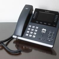 Telefono VoIP Yealink SIP-T46G (per centralino)