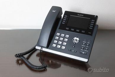 Telefono VoIP Yealink SIP-T46G (per centralino)