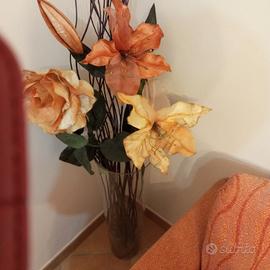vaso con fiori 