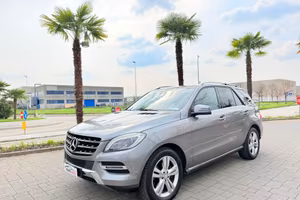 Mercedes ML 250 CDI 4Matic Sport E6 Gancio Traino