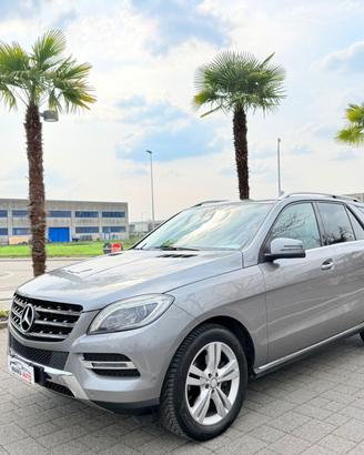 Mercedes ML 250 CDI 4Matic Sport E6 Gancio Traino