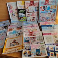 set fascicoli punto croce speciale bambino