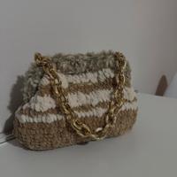 borsa in ciniglia 