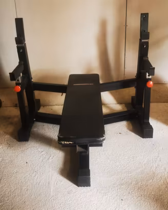 panca barbarian line no technogym 