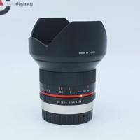 Samyang 12mm f/2.0 NCS CS Black (Fuji X) Usato