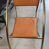 sedia Orange accento chairs