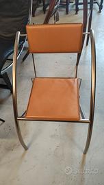 sedia Orange accento chairs